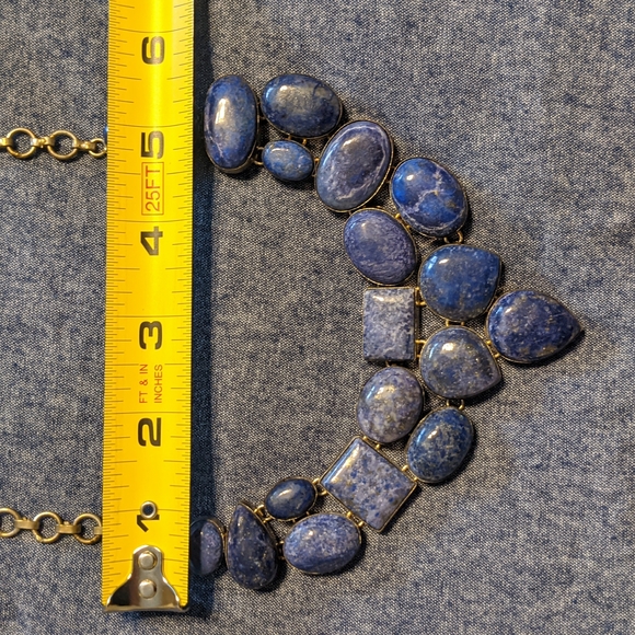 Sodalite Adjustable Necklace - Picture 5 of 6